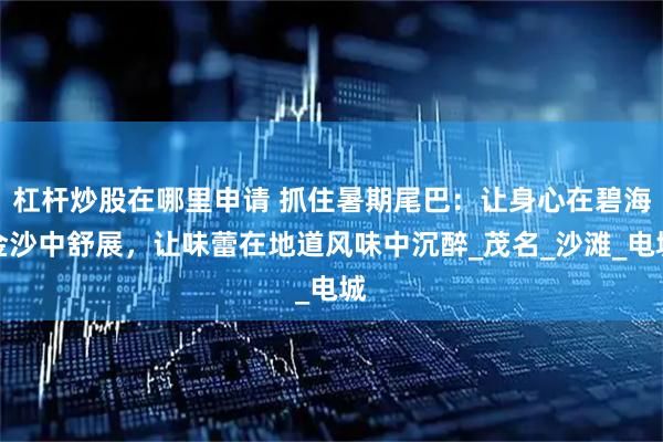 杠杆炒股在哪里申请 抓住暑期尾巴：让身心在碧海金沙中舒展，让味蕾在地道风味中沉醉_茂名_沙滩_电城